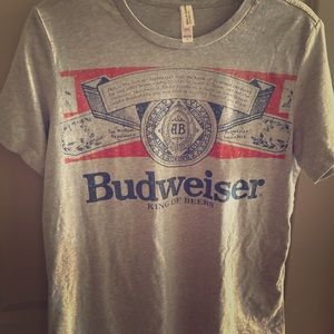 Budweiser t shirt